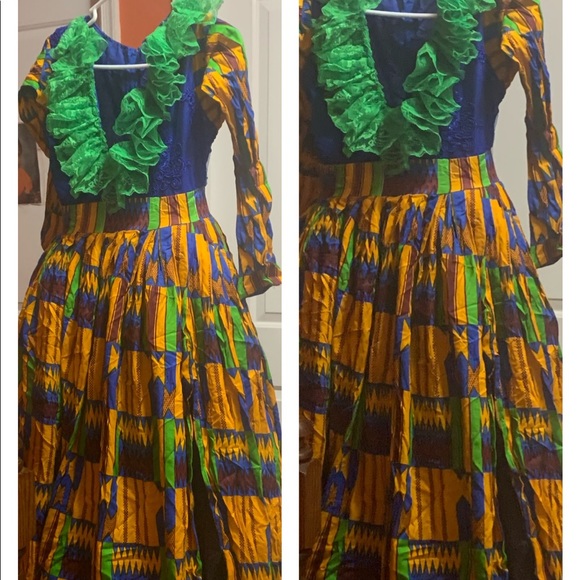 African print. - Picture 2 of 2